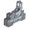 Zocalo P/rele Aux. De 2contactos P/riel Din Sj2s-05b Aea Stg