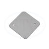 Tapa Cuadrada Ciega De Hierro 10x10cm Ag X10uds - Stg