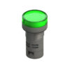 Piloto c/Led  Verde Baw24VCA/CC