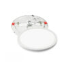 Plafon Ajustable C/Leds15W CALIDA D175