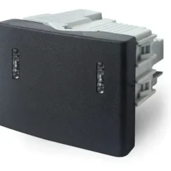 Medio Teclon Combinado Negro Kalop