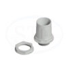 Conector Caño/Corrugado GenrodLiviano 22 mm