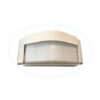 Tortuga De Pared Con Visera P/lamp. E27 - 180º Ilum.