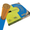 Cable Unipolar Kalop Normalizado Flex Iram 1mm Cat.5 - Stg