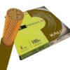 Cable Unipolar Kalop Normalizado Iram 4mm Cat.5 Stg
