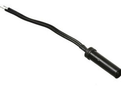 Lampara Testigo 250v Negro Neon Kalop - Stg