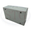 Caja De Paso Sigma Ip40 Ciega Rectangular - Kalop - Stg