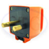 Ficha Industrial 2x32a Con Tierra Kalop - Stg