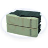 Interruptor Unipolar Doble Marfil