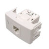 Toma Telefonico Rj11 Cat.3.6p 4 Vias Blanco Kalop - Stg