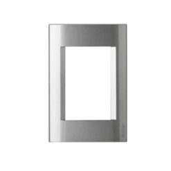 Tapa 3 Modulos Civil Gris Titanio Kalop - Stg