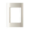 Tapa De Luz Marfil Kalop Linea Civil Stg Pack X 10