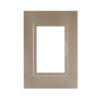 Tapa Llave De Luz Kalop 3 Modulos Zen Metals Oro - Stg