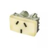 Toma Corriente Mononorma Marfil 10amp Kalop - Stg