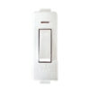 Tecla Para Velador Blanca Con Neon Kalop - Stg