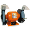 Amoladora De Banco Lusqtoff Ab-550 50 hz Naranja 550 W 220 V