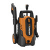 Hidrolavadora Eléctrica Lüsqtoff Hl-120 Naranja Y Negra Con 105bar De Presión Máxima 220v - 50hz