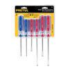 Juego Destornilladores 6 Piezas Pretul Pvc 20214 - Stg
