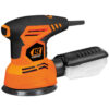 Lijadora Roto Orbital Lüsqtoff Lrl300-8 Naranja 50hz 300w 220v