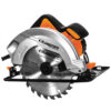 Sierra Circular Eléctrica Lüsqtoff Csl1500-8 185mm 1500w Naranja Y Negra 50hz 220v