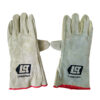 Guantes Protector Soldador Costura Keviar Lusqtoff - Stg