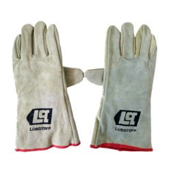 Guantes Protector Soldador Costura Keviar Lusqtoff - Stg