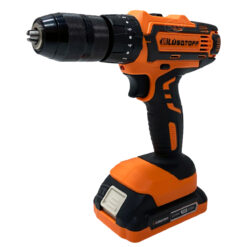 Taladro Percutor Inalámbrico De 10mm Lüsqtoff Atl18-8b 18v 220v