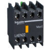 Contactor Auxiliar 2NA+2NCShcneider P/LC1E