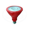 Lampara Led Par38 8w E27 Rojo - Sica - Stg