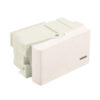 Módulo Interruptor Blanco Silight Pulsador 2m 10a