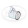 Cabezal Spot Movil P/Ar111Blanco C/Gu10
