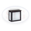 Farol Orient D/Pared 1Luz180X180 Negr S.Justo