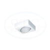 Spot Movil Semiemb 145X145 MmAr111 C/Gu10 Blanco