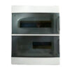 Caja Embutir 24 Din IP40 Pta Fume Steck