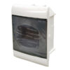 Caja Embutir 5 Din IP40 Pta Fume Steck