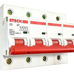 Int Termomag Tetrapolar 100A Steck 10KA CurC