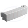 Tapon Ciego 1/2 Modulo Teclastar Blanco X 10uds. - Stg
