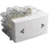 Inversor 2 Direcciones Blanco 4 Vias 10a 250v Teclastar Stg