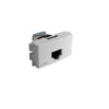 Toma P/ Redes De Datos Rj45 Blanco Teclastar - Stg