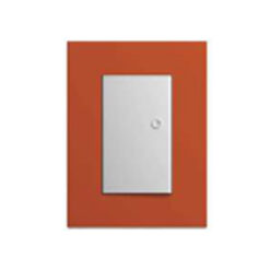 Tapa + Bastidor Naranja Minimal Teclastar - Stg