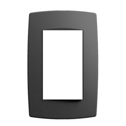 Tapa + Bastidor Linea Minimal Cemento 55519 Teclastar - Stg