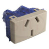 Tomacorriente Bipolar Arena 10a 250v Teclastar - Stg