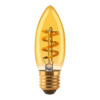 Bulbo Vintage Vela E27 Calido Ambar 3 W. Macroled
