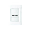 Toma Usb Doble Armado Blanco Civil Kalop - Stg