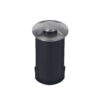 Luminaria Ext Polux Acero/Plastic 3W Leuk h:80mm D:52mm