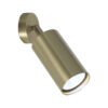 Aplique Finetsa I Met GU10 Dor Leuk h:170mm B:110mm