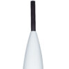 Colgante Kitrino Alumi/Made E27 Bl Leuk h:350mm D:100mm