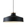 Colgante Zeth Alum E27 Ng-Mate Leuk h:155mm D:390mm