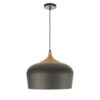 Colgante Nyx Alum E27 Ng-Mate Leuk h:270mm D:320mm