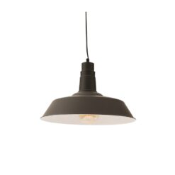Colgante Xander Alum E27 Ng-Mate Leuk h:250mm D:350mm